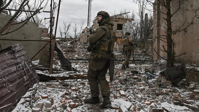 Lực lượng Nga ở Avdiivka, Ukraine. Ảnh: Sputnik