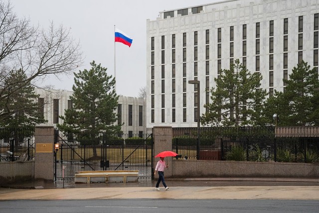 Đại sứ quán Nga tại Mỹ 