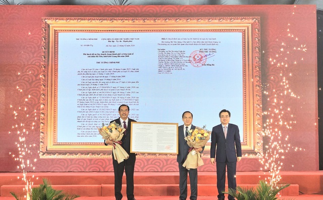 Bộ trưởng Nguyễn Thanh Nghị đặt nhiều kỳ vọng lớn vào TP Hà Tiên- Ảnh 5.