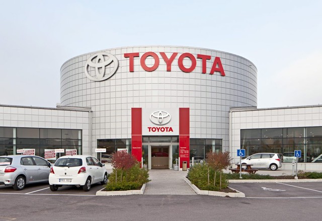Cổ phiếu tăng trưởng có tên Toyota Motor- Ảnh 1.