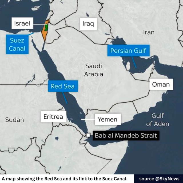 Biển Đỏ - con bài mặc cả giữa Houthi và phương Tây- Ảnh 1.