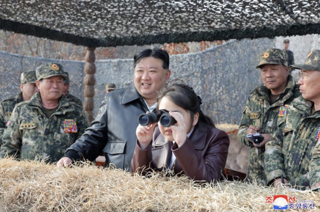 Con gái ông Kim Jong-un 
