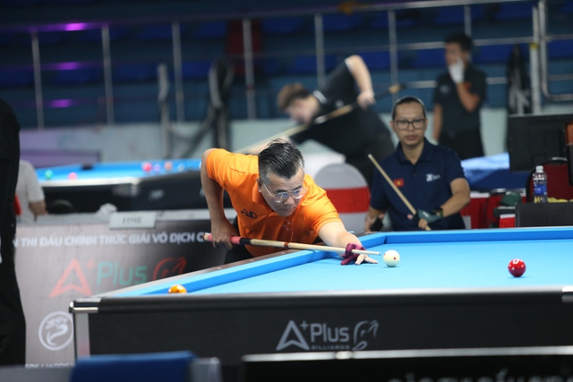 Á quân SEA Games bị loại, billiards carom 3 băng nóng bất thường- Ảnh 2.