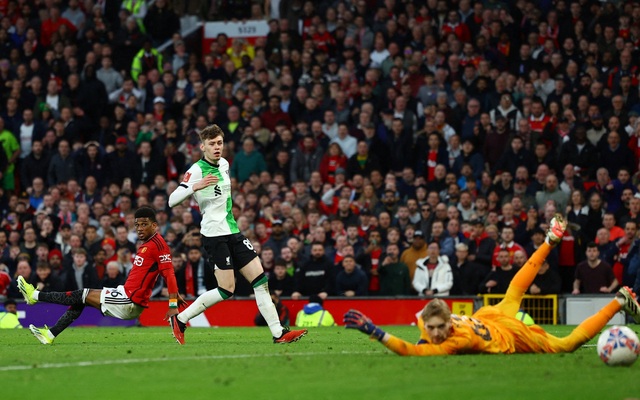 Đại chiến 7 bàn, Man United thắng nghẹt thở Liverpool ở tứ kết FA Cup- Ảnh 8.