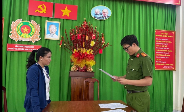 Công an TP HCM bắt bà Võ Ngọc Hạ Quyên- Ảnh 1.