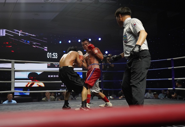 3 võ sĩ Việt Nam toàn thắng tại WBO Global Match- Ảnh 1.