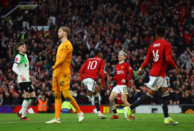 Đại chiến 7 bàn, Man United thắng nghẹt thở Liverpool ở tứ kết FA Cup- Ảnh 7.