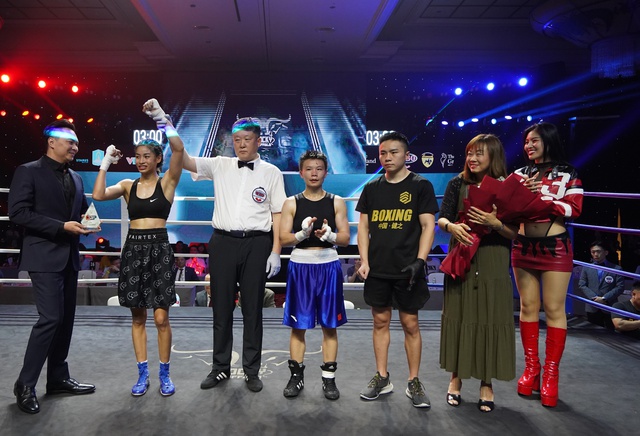 3 võ sĩ Việt Nam toàn thắng tại WBO Global Match- Ảnh 4.