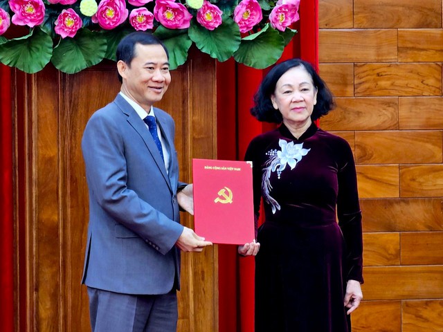 Ông Nguyễn Thái Học đảm nhiệm quyền Bí thư Tỉnh ủy Lâm Đồng- Ảnh 1.