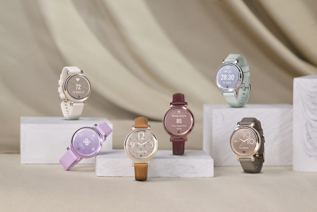 Garmin ra mắt dòng đồng hồ thời trang Lily 2 với nhiều cải tiến vượt bậc- Ảnh 1.
