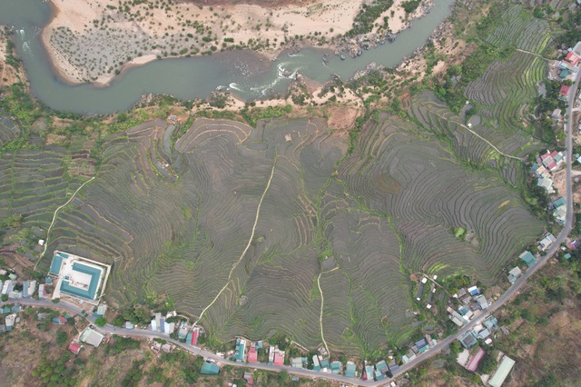 Ruộng bậc thang xanh mướt ở huyện biên cương Thanh Hóa- Ảnh 12.