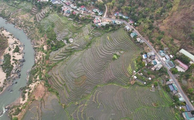Ruộng bậc thang xanh mướt ở huyện biên cương Thanh Hóa- Ảnh 4.