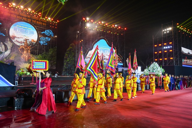 Khai mạc lễ hội truyền thống Nữ tướng Lê Chân 2024- Ảnh 2.