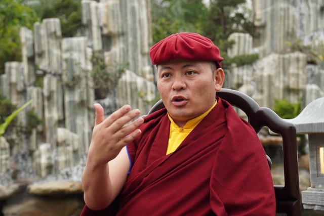 Đức Drukpa Thuksey Rinpoche chia sẻ cách đối diện với thách thức của đời sống hiện đại- Ảnh 1.