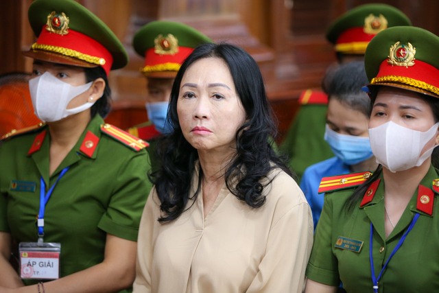 Bị cáo Trương Mỹ Lan bị viện kiểm sát đề nghị án tử hình- Ảnh 1.