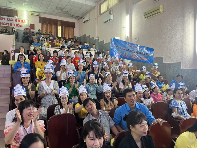 Công đoàn ngành Y tế Khánh Hoà tổ chức hội diễn văn nghệ quần chúng- Ảnh 6.