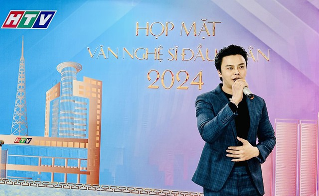 NSND Kim Cương, Minh Vương, Trọng Hữu vui mừng trước thành tựu của HTV- Ảnh 3.