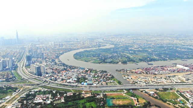 Phát huy giá trị sông Sài Gòn: Thách thức bán đảo Thanh Đa- Ảnh 1.