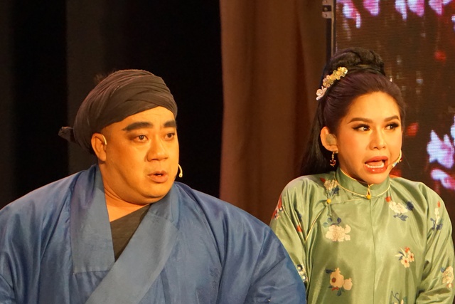 Lần đầu diễn kịch sử Việt, Hiếu Hiền nhớ mẹ - cố nghệ sĩ Kim Ngọc- Ảnh 1.