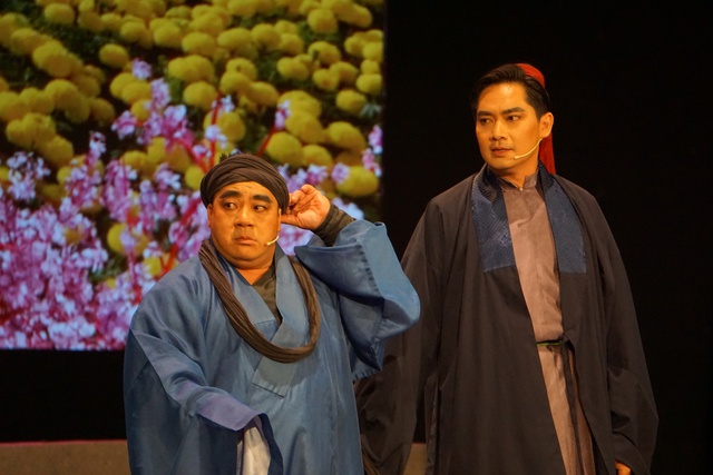Lần đầu diễn kịch sử Việt, Hiếu Hiền nhớ mẹ - cố nghệ sĩ Kim Ngọc- Ảnh 3.