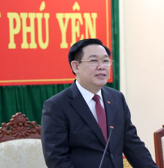 Chủ tịch Quốc hội: Phú Yên cần ưu tiên nhà đầu tư có chuỗi cung ứng- Ảnh 5.