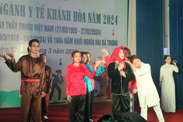 Công đoàn ngành Y tế Khánh Hoà tổ chức hội diễn văn nghệ quần chúng- Ảnh 3.