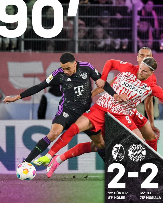 Bayern Munich tiếp tục hụt hơi trong cuộc đua vô địch Bundesliga- Ảnh 3.