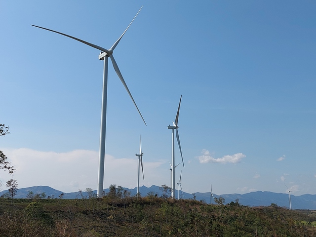 Điện gió trên địa bàn tỉnh Gia Lai được doanh nghiệp tham gia lập quy hoạch