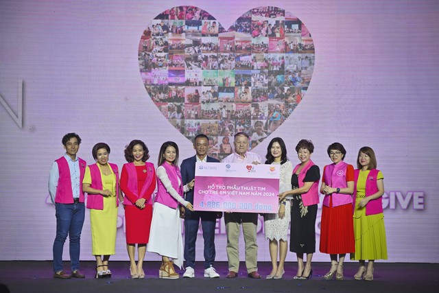Nu Skin Việt Nam tài trợ 4,8 tỉ đồng cho chương trình Nhịp tim Việt Nam- Ảnh 1.