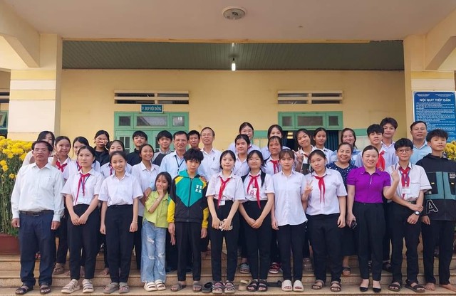 Hơn 440 học sinh đoạt giải kỳ thi học sinh giỏi THCS tỉnh Đắk Nông- Ảnh 1.