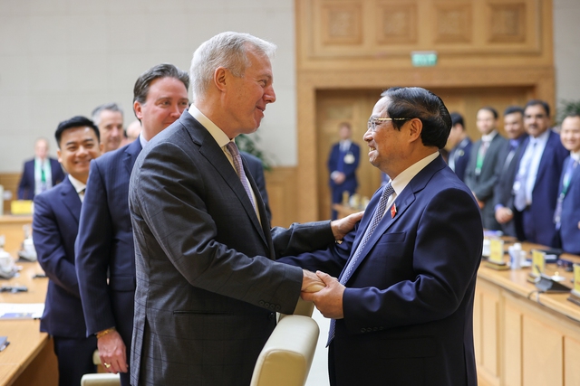 Thủ tướng: Cụ thể hóa quan hệ Đối tác chiến lược toàn diện Việt Nam - Mỹ- Ảnh 1.