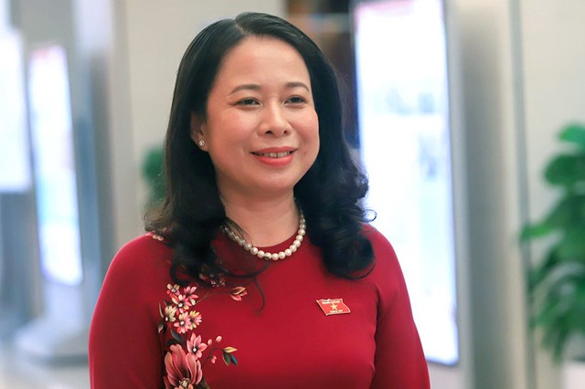 Bà Võ Thị Ánh Xuân giữ quyền Chủ tịch nước- Ảnh 1.