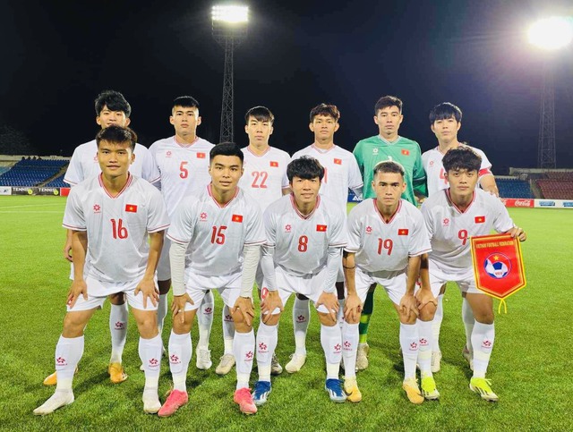 Không HLV Troussier, U23 Việt Nam vẫn thắng, U23 Thái Lan nối dài chuỗi trận buồn- Ảnh 1.