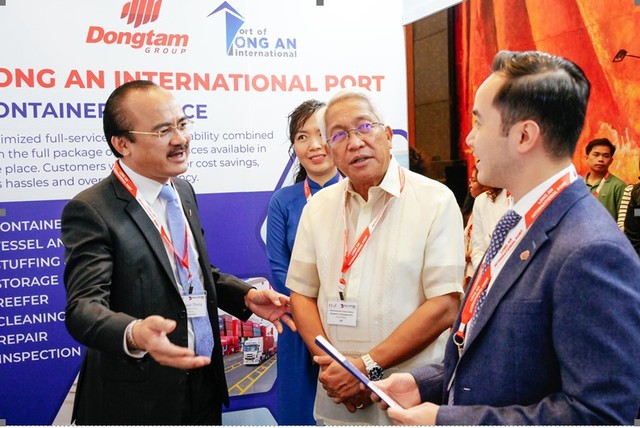 Cảng Quốc tế Long An được đánh giá cao khi là diễn giả tại hội nghị Philippine Ports and Logistics 2024- Ảnh 3.
