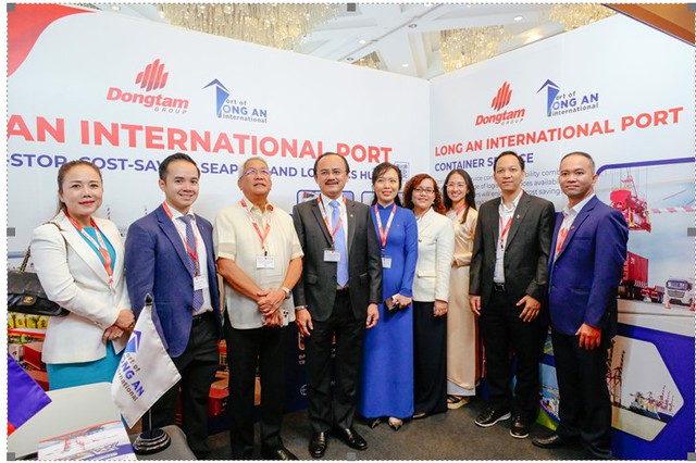 Cảng Quốc tế Long An được đánh giá cao khi là diễn giả tại hội nghị Philippine Ports and Logistics 2024- Ảnh 5.