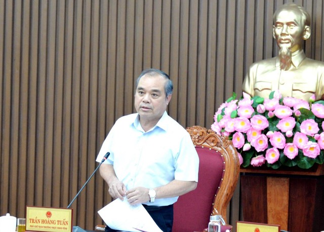 Phân công người điều hành tỉnh Quảng Ngãi sau khi chủ tịch tỉnh bị bắt- Ảnh 1.