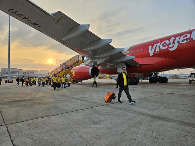 Thị trường hàng không Việt Nam tuy không có nhiều hãng bay nhưng lại cạnh tranh rất khốc liệtẢnh: Thái Phương