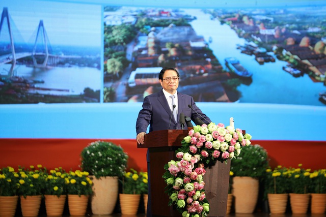 Thủ tướng lưu ý nhiều nội dung liên quan phát triển kinh tế của tỉnh Vĩnh Long- Ảnh 1.
