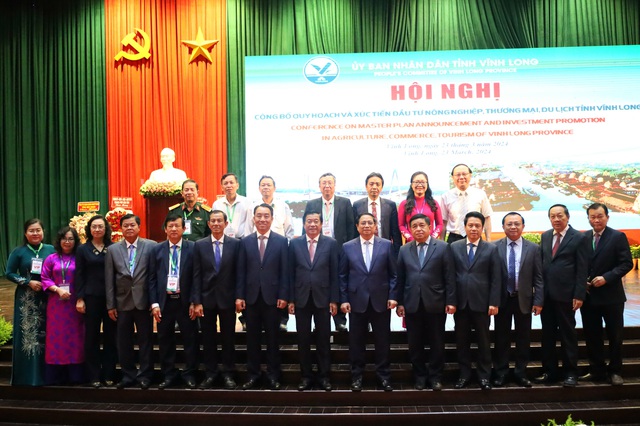 Thủ tướng lưu ý nhiều nội dung liên quan phát triển kinh tế của tỉnh Vĩnh Long- Ảnh 10.