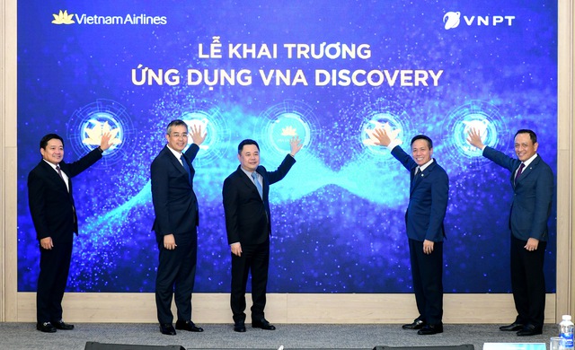 VNPT và Vietnam Airlines hợp tác cung cấp dịch vụ Internet trên máy bay- Ảnh 2.