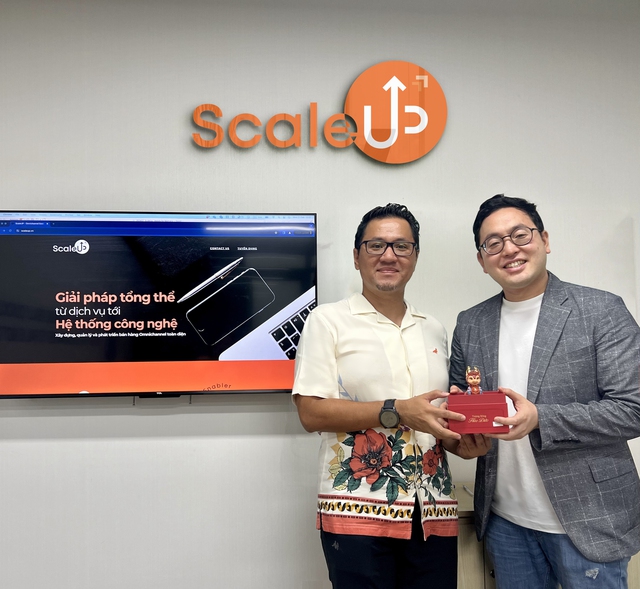 ScaleUP được quỹ Nextrans đầu tư- Ảnh 1.