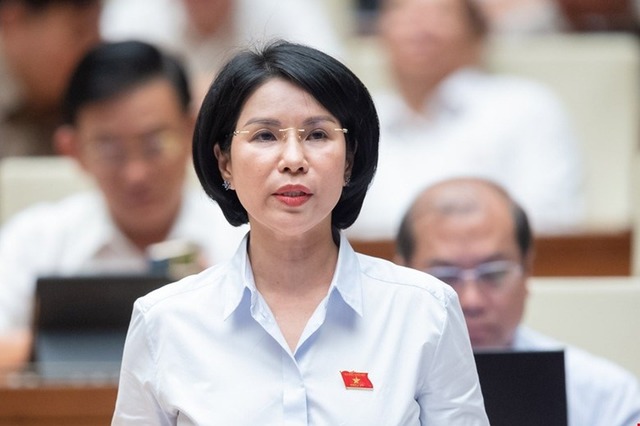Giám đốc Sở Y tế Hà Nội Trần Thị Nhị Hà làm Phó Trưởng Ban Dân nguyện- Ảnh 1.