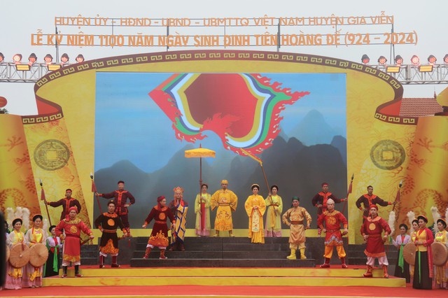Kỷ niệm 1.100 năm ngày sinh vua Đinh Tiên Hoàng- Ảnh 3.