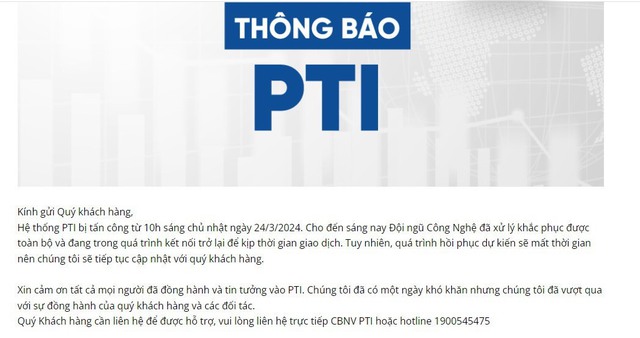 Vì sao bảo hiểm Bưu điện và chứng khoán VNDIRECT cùng lúc bị tấn công mạng?