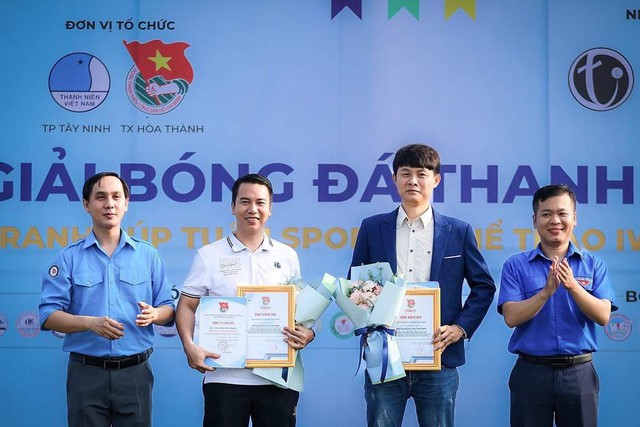 Trường THPT Hoàng Văn Thụ vô địch giải Thanh niên Tây Ninh năm 2024- Ảnh 2.