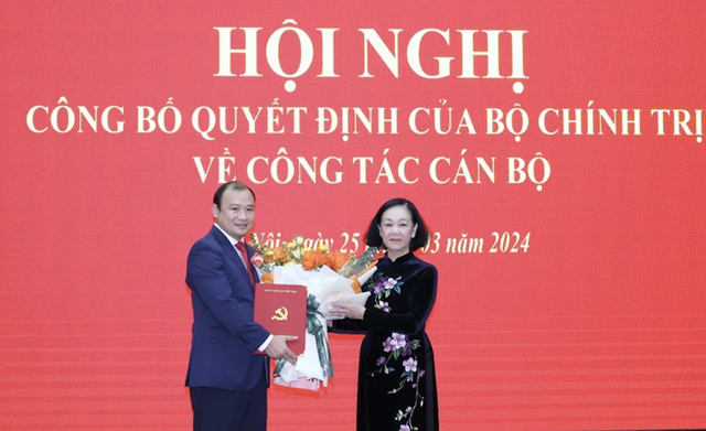 Ông Lê Hải Bình giữ chức Tổng Biên tập Tạp chí Cộng sản- Ảnh 1.