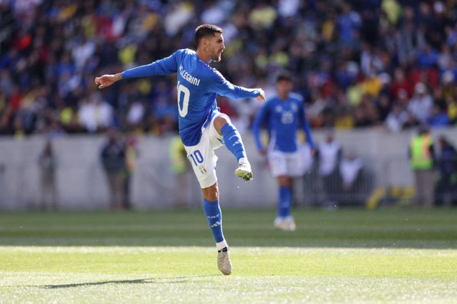 Thắng Ecuador, tuyển Ý bay cao trước thềm EURO 2024- Ảnh 1.