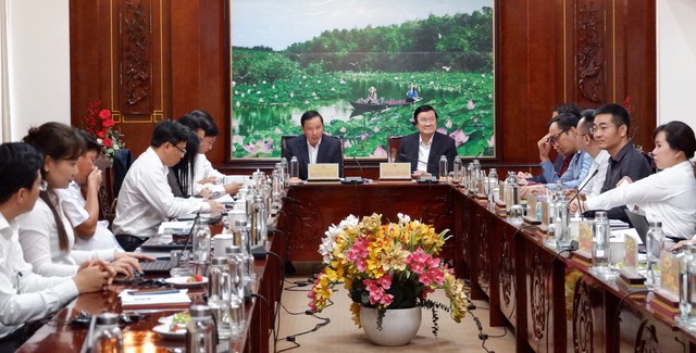 Chủ tịch tỉnh Long An nói về khu công nghiệp xanh đầu tiên của cả nước- Ảnh 1.