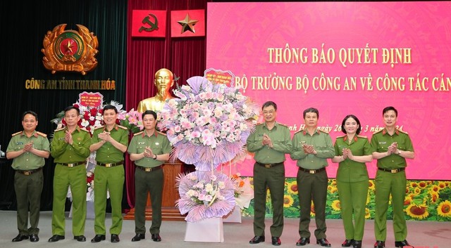 Phó giám đốc Công an Thanh Hóa làm Giám đốc Công an Nam Định- Ảnh 1.