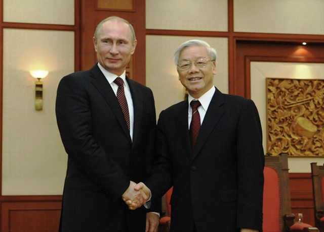 Tổng Bí thư Nguyễn Phú Trọng điện đàm với Tổng thống Vladimir Putin- Ảnh 2.